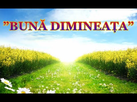 BUNĂ DIMINEAȚA - interpretează Marin Ganciu și Ansamblul folcloric ”Iedera”