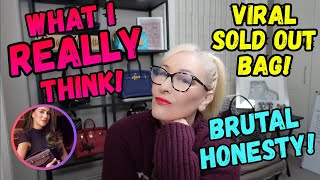 BAG UNBOXING! LYDIA MILLEN SOLD OUT BAG! | BRUTAL REVIEW | JUST A BIRKIN COPY? + MY LAST HAUL!