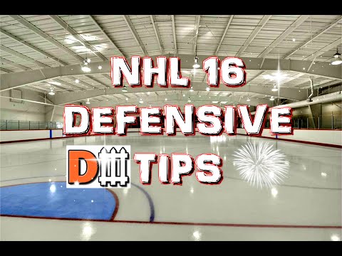 NHL '16:  Important Defensive Tips