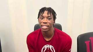 Summer Q&A: Indiana junior power forward Aiden Sherrell