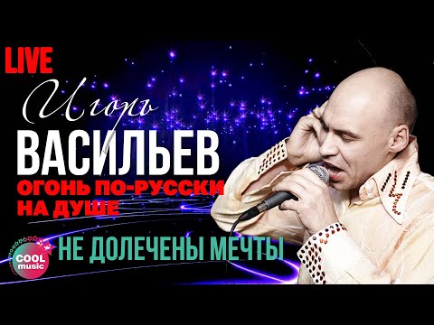 Игорь Васильев - Не долечены мечты (Live)