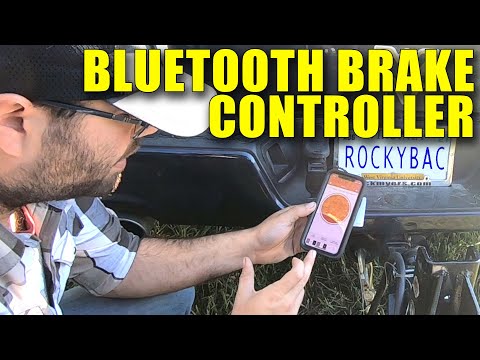 CURT BLUETOOTH 7 PIN BRAKE CONTROLLER REVIEW (CURT ECHO MOBILE)