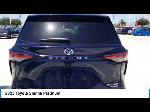 2023 Toyota Sienna Metairie LA PL2904