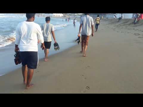 KOVALAM BEACH CHENNAI | MUSIC VIDEO | by: S.VISWANATH | shot on: SAMSUNG A52016