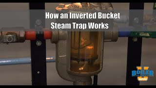 Steam Traps | How an Inverted Bucket Trap Work - Weekly Boiler Tips