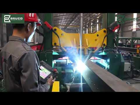 SMART H BEAM ASSEMBLING MACHINE BZJ2000 - BRUCO