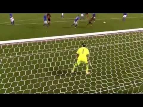 Belgium vs Italy 3-1 Michy Batshuayi Goal Friendly Match 2015