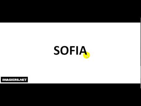 How To Pronounce French First Name # SOFIA