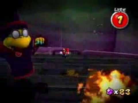 Super Mario Galaxy - Ghost Ship Daredevil Run