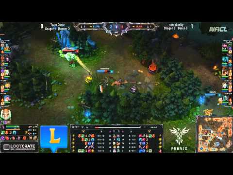 NACL Season 1 Playoffs - Semifinals: Complexity vs Team Curse (LoLPro) Game #2