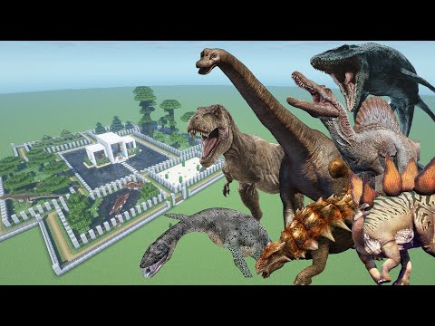 , title : 'How To Make a Dinosaur Farm in Minecraft PE'