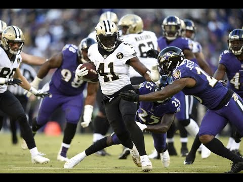 Drew Brees beats every team in the NFL! Saints vs Ravens Week 7 2018