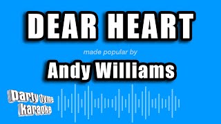 Andy Williams - Dear Heart (Karaoke Version)