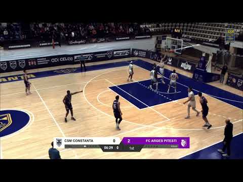 LNBM Getica 95 2023-2024: CSM Constanța - FC Argeș Pitești