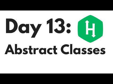 Hackerrank Day 13 Abstract Classes Python