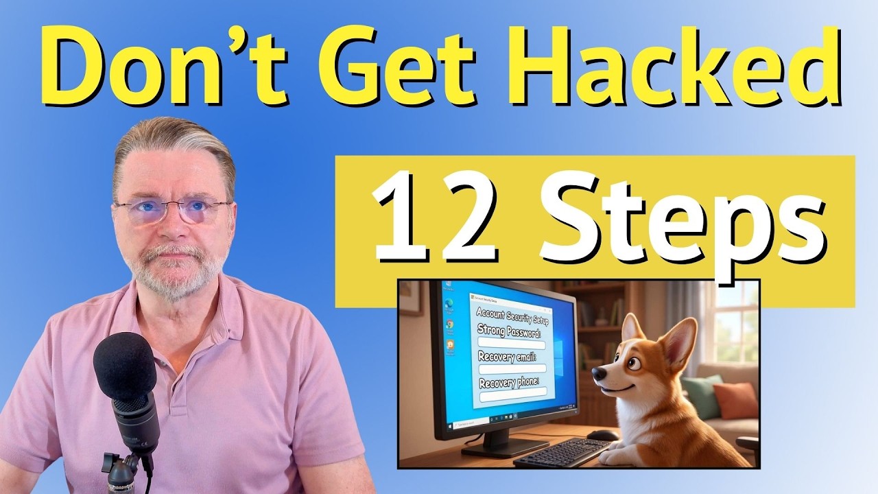 12 Steps to Keep from Getting Your Account Hacked