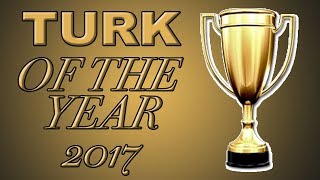 The 2017 Turk Of The Year Is...