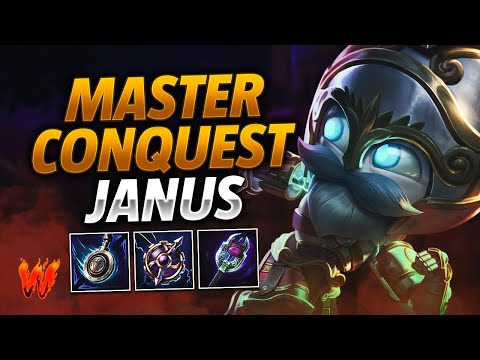 JANUS, WAS THE PENETRATION NECESSARY? - Warchi - Smite Master Conquest