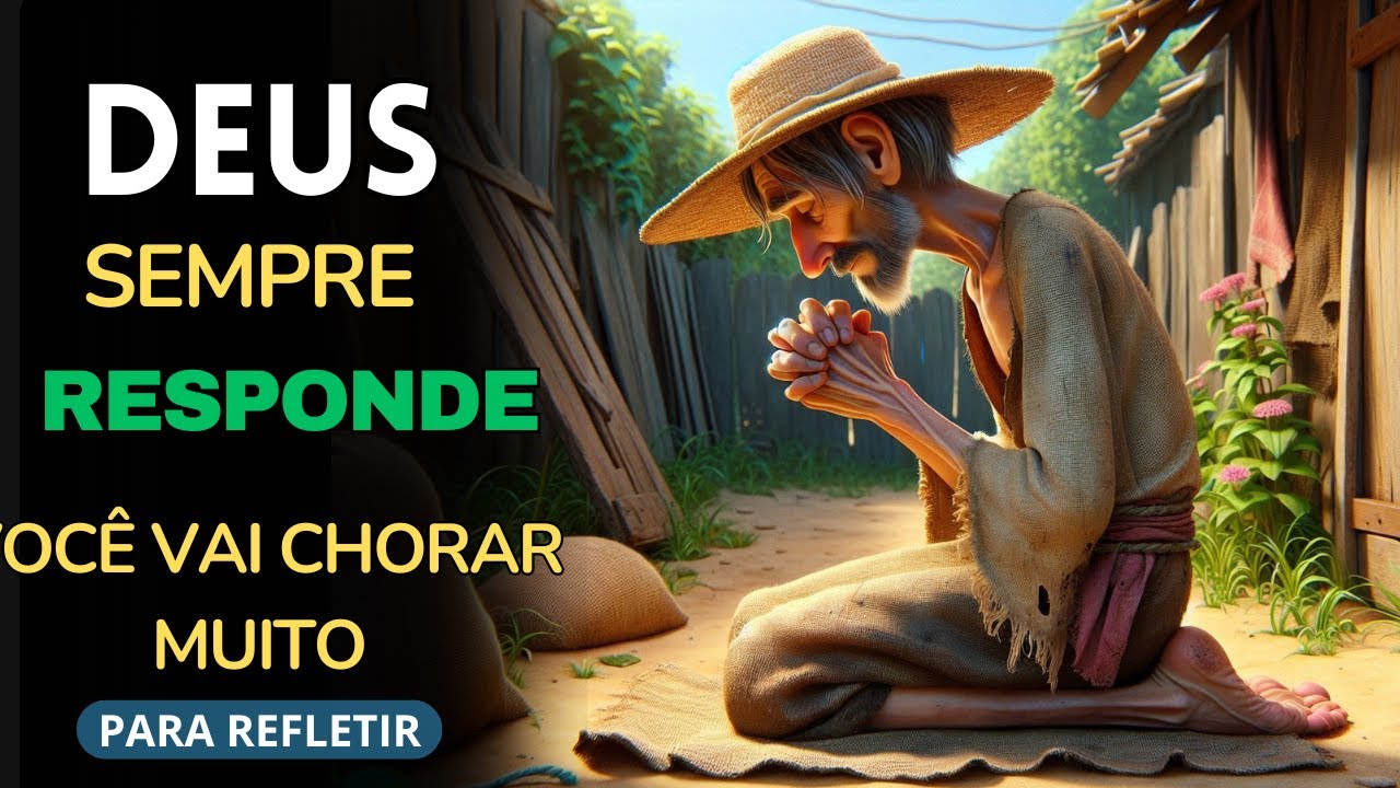 DESCUBRA O SEGREDO QUE FEZ ESSE HOMEM MOVER A MÃO DE DEUS!