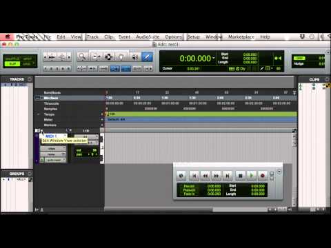 Max MSP V6 Tutorial 24 - Linking Protools and MAX MSP