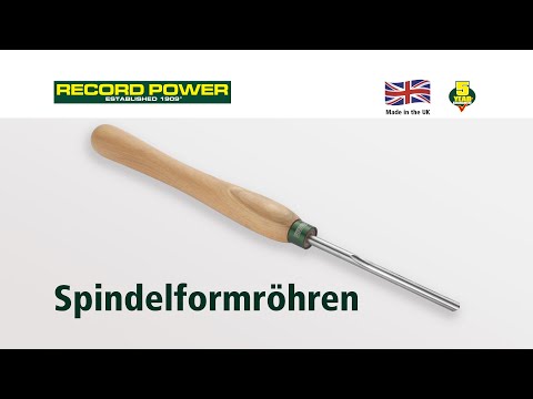 Spindelformröhren