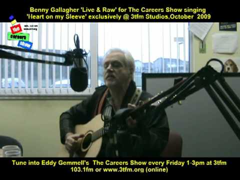 Benny Gallagher, 'Heart on my Sleeve' live on The Careers Show Oct. 2009