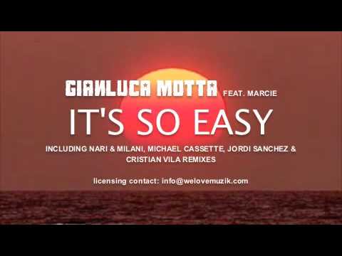 Gianluca Motta feat. Marcie - IT'S SO EASY