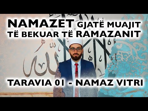 01. Namazi i vitrit - RAMAZAN 2022