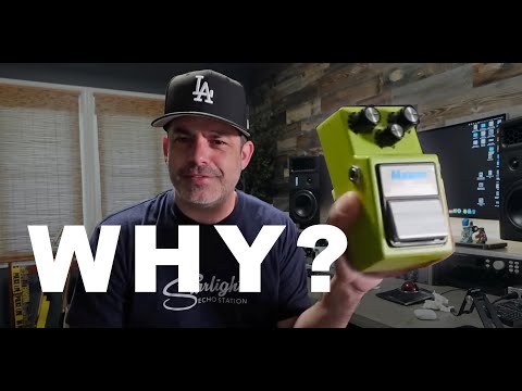 Why do people like the Maxon SD9?