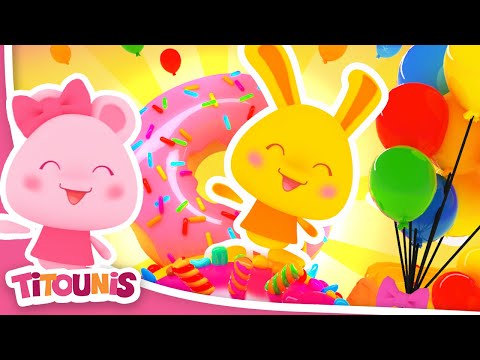 Les Bonbons + Comptines et Chansons | Bébé Enfant | Titounis