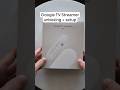 Unboxing The New Google TV Streamer 4K Google ASMR GoogleTV
