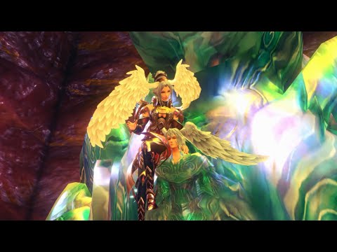 Xenoblade Chronicles Definitive Edition - Chapter 17 - Bionis Interior/Faceoff against Lorithia