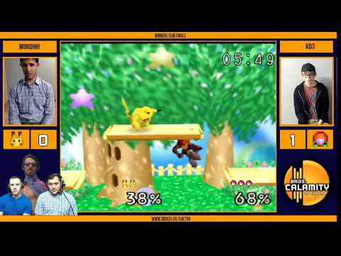 SALT #99 | KD3 (Samus) vs Miniohh! (Samus, Pikachu) - Winners Semi Finals - SSB64 Singles