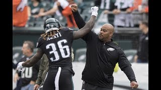 Fedkiw: Duce Staley Wound Up Getting a Promotion After All