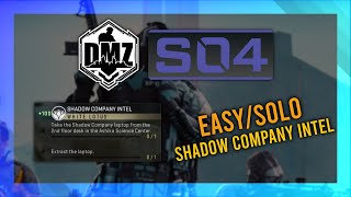 Shadow Company Intel (White Lotus) GUIDE | DMZ Season 4 Mission Guide | Vondel Guide