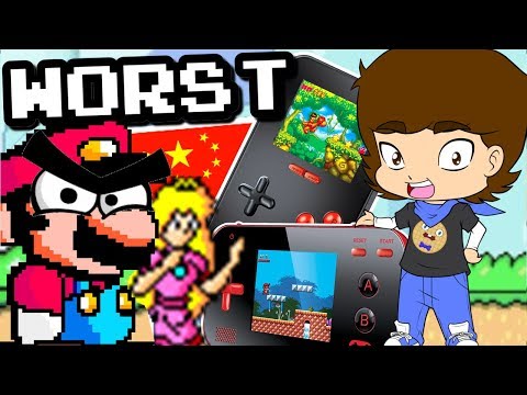 The WORST Game Boy BOOTLEG RIP OFF - ConnerTheWaffle