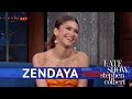 Zendaya Lifts the Curtain On Her Spidey Stunts