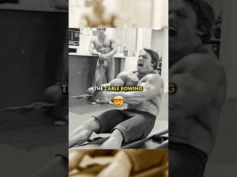Arnold's High-Volume Back Routine For Definition 🗿🔥 #shorts
