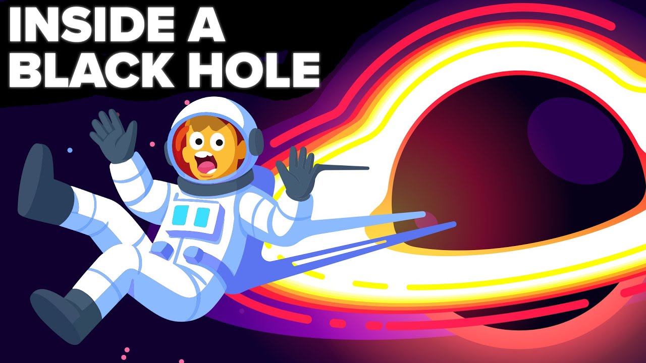What Really Happens If You're Sucked Into a Black Hole (Minute by Minute)