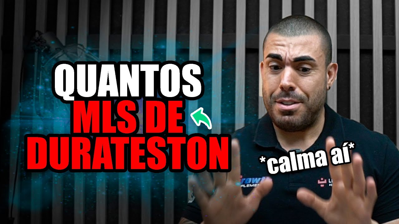 Quantos ml de durateston tomar