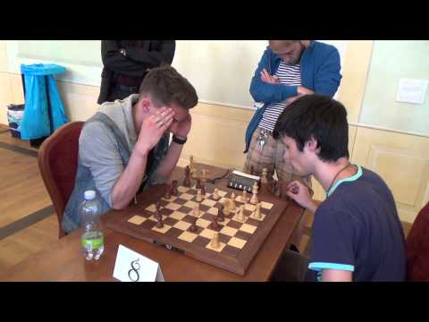 GPD Chess OPEN Děčín 2014 - 5. kolo: Mikeš - Papay M. (0-1)