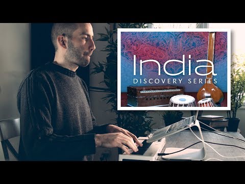 Making a song using only Indian instruments (Native Instruments Komplete India)
