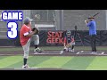 LUMPY STRIKES PEOPLE OUT On Season Baseball Series Game 3