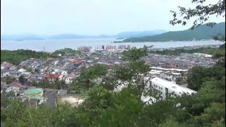 広島県廿日市市  阿品の森  高畑山に登山にいってきた【Aルート編】