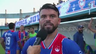 BRASILEIRO SÉRIE D 2026 ARAGUAÍNA X GUAPORÉ-RO ENTREVISTAS