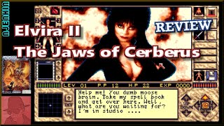 Elvira II : The Jaws of Cerberus - on the Commodore Amiga - with Commentary !!