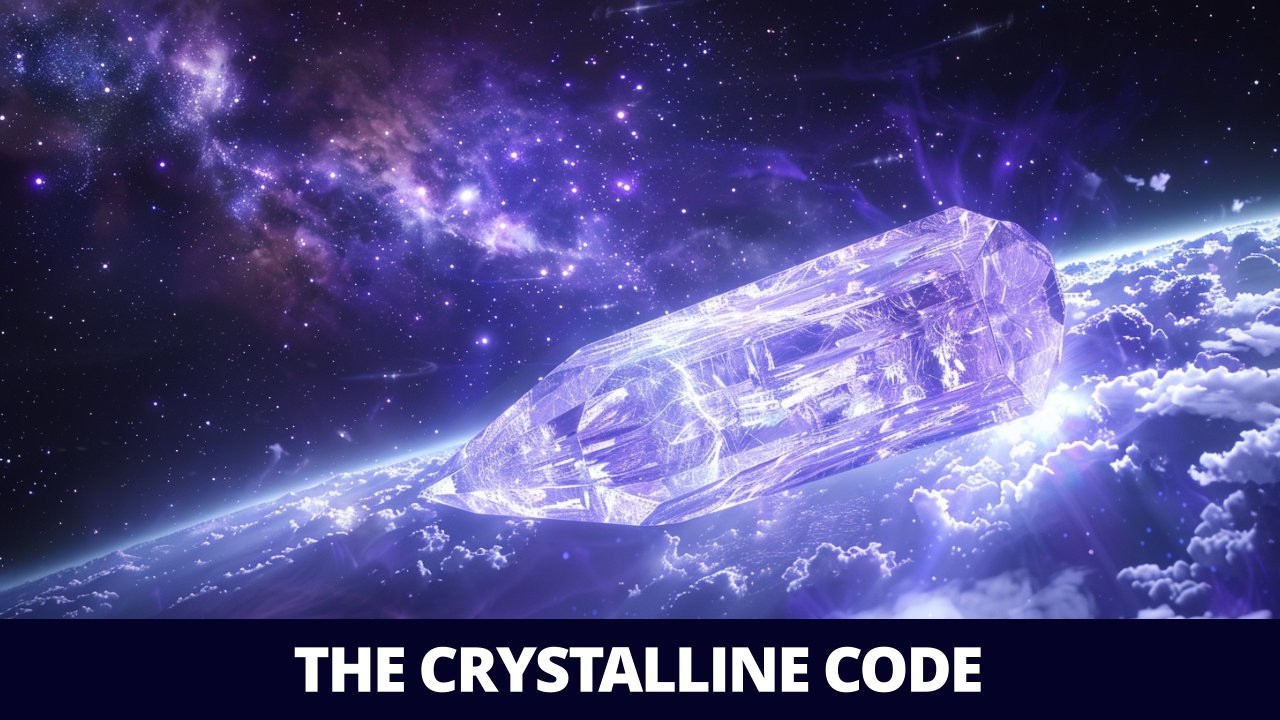 The Crystalline Code - The Song Played at the End of the Alex Collier & Dan Willis Webinar!