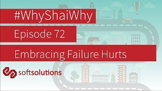 Embrace Failure like Richard Branson - #WhyShaiWhy Episode 72