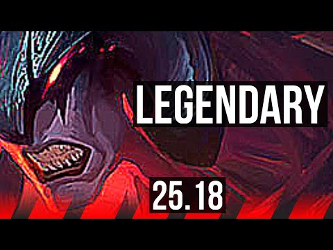 AATROX vs ORNN (TOP) | 18/3/4, Legendary, 40k DMG | EUW Master | 25.18