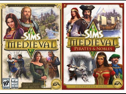 Les Sims Medieval : Nobles & Pirates PC